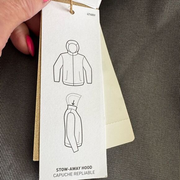 ADIDAS MYSHELTER CARRY STRAP RAIN.RDY JACKET NWT SZ XL - Picture 12 of 16